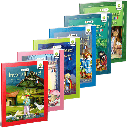 Cărți în limba franceză pentru copii