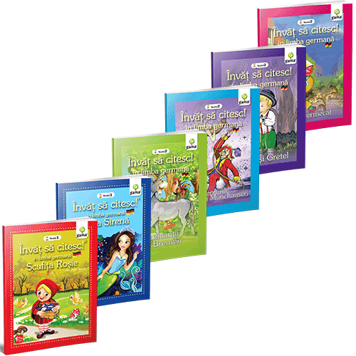 Cărți în limba germană pentru copii