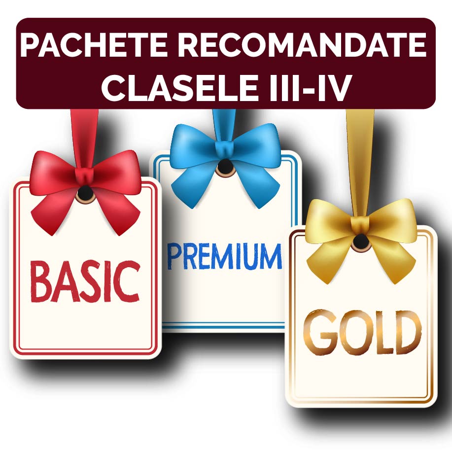Pachete Clasele III-IV