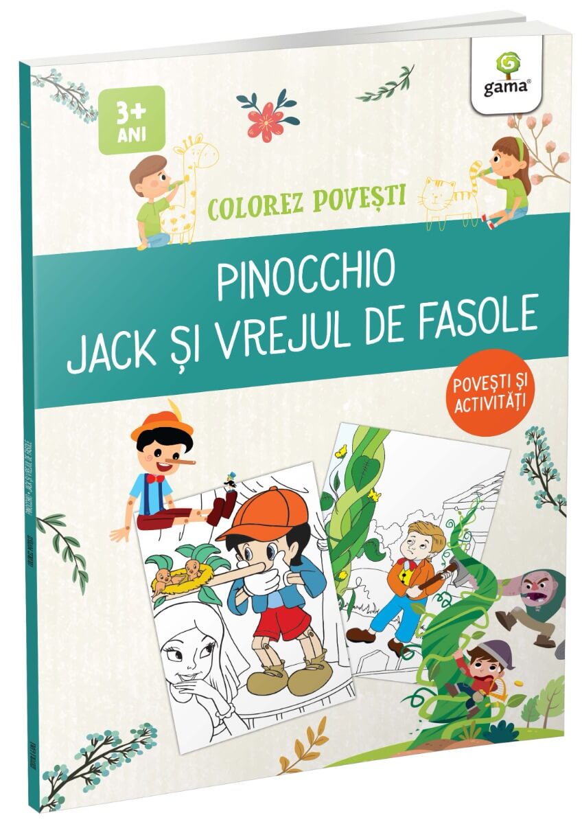 Pinocchio & Jack si vrejul de fasole