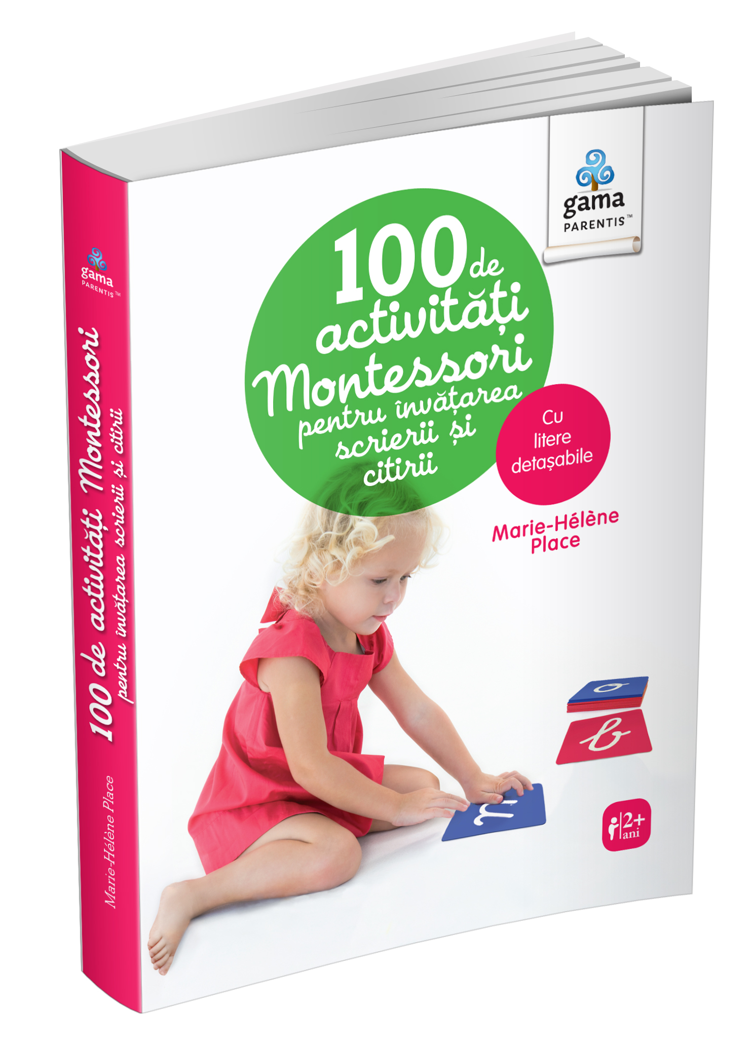 100 de activitati Montessori pentru invatarea scrierii si citirii