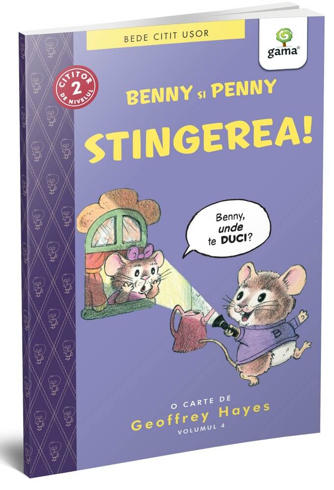 Benny si Penny: Stingerea! (volumul 4)