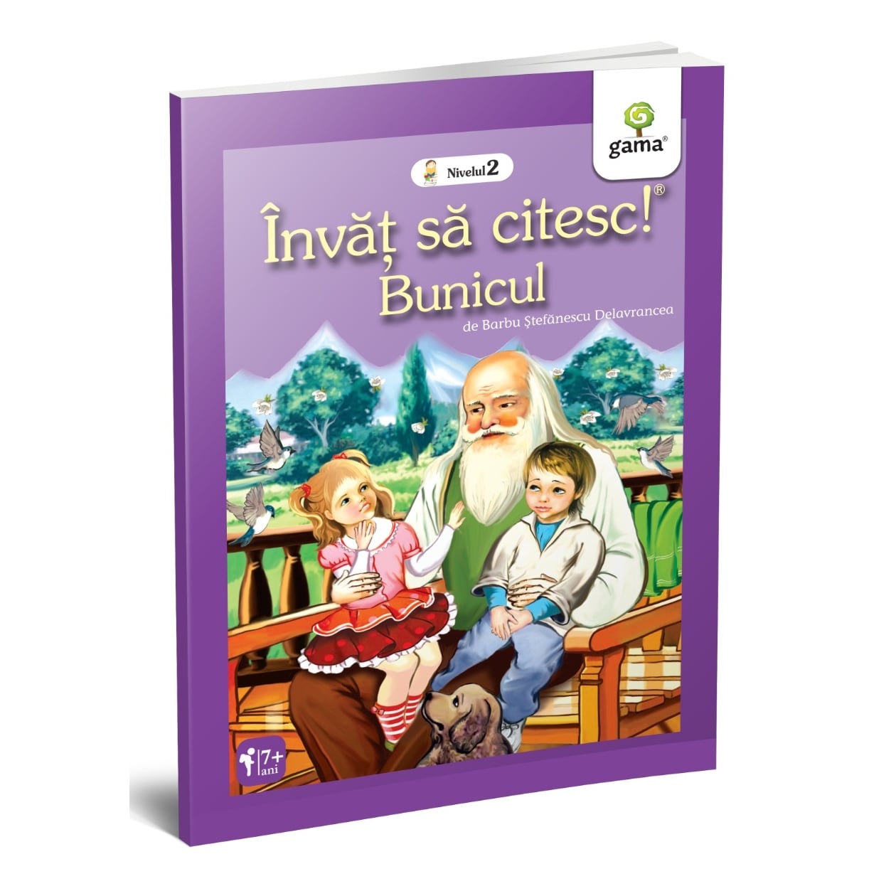 Pachet pentru cititori entuziasti VI - Invat sa citesc! - Editura Gama