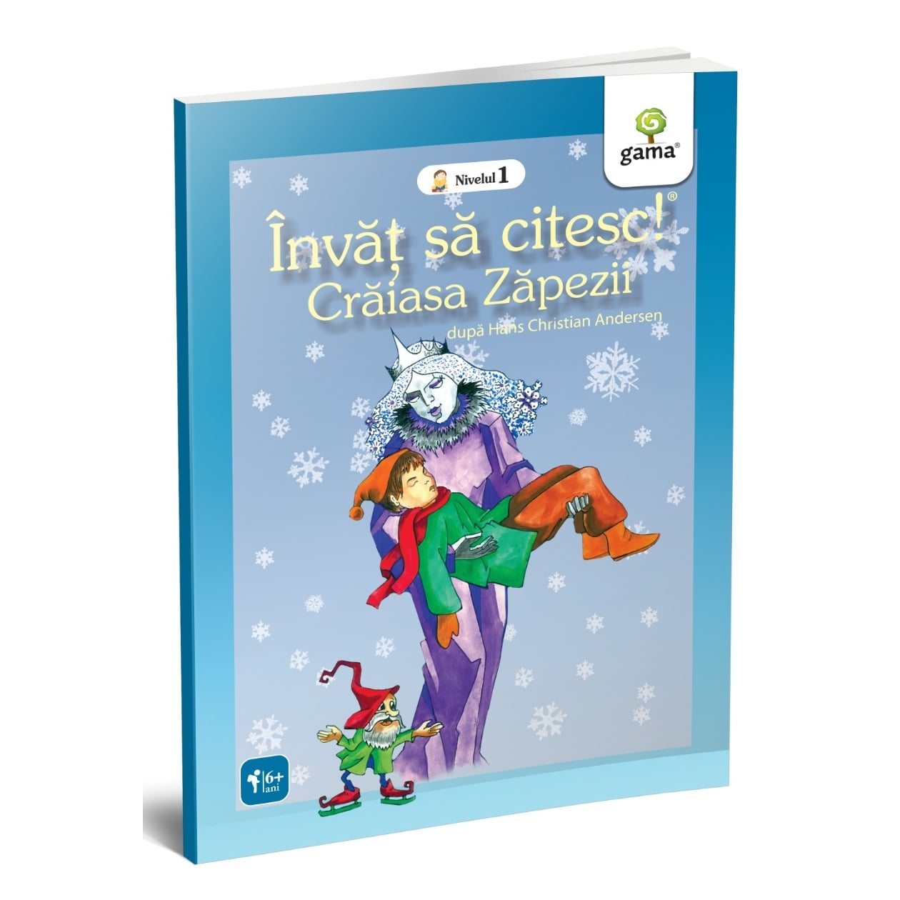 Pachet pentru cititori entuziasti VI - Invat sa citesc! - Editura Gama