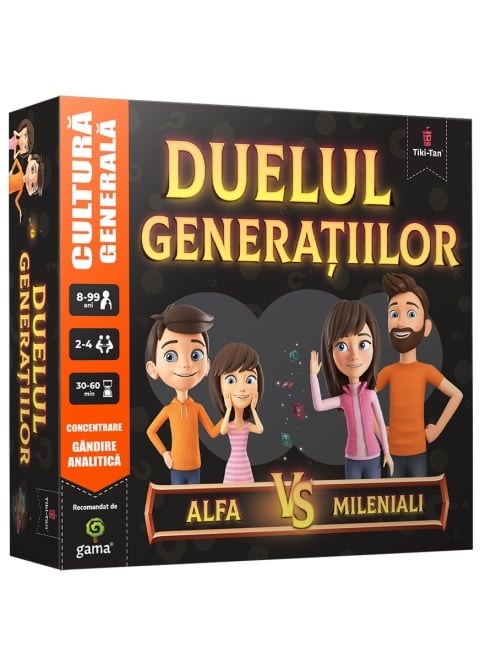 Duelul generatiilor (joc educativ interactiv)