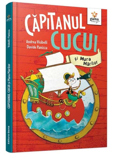 Căpitanul Cucui și Mura Mărilor - Andrea Visibelli