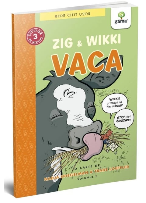 Zig și Wikki: Vaca (volumul 2)