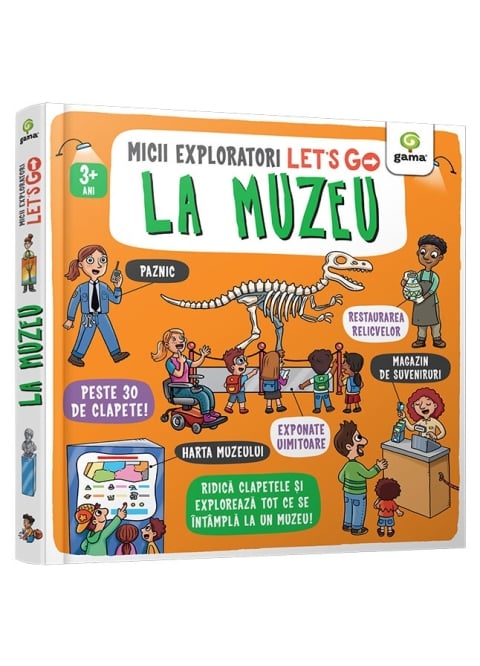 Let's go! La muzeu