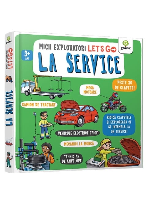 Let's go! La service