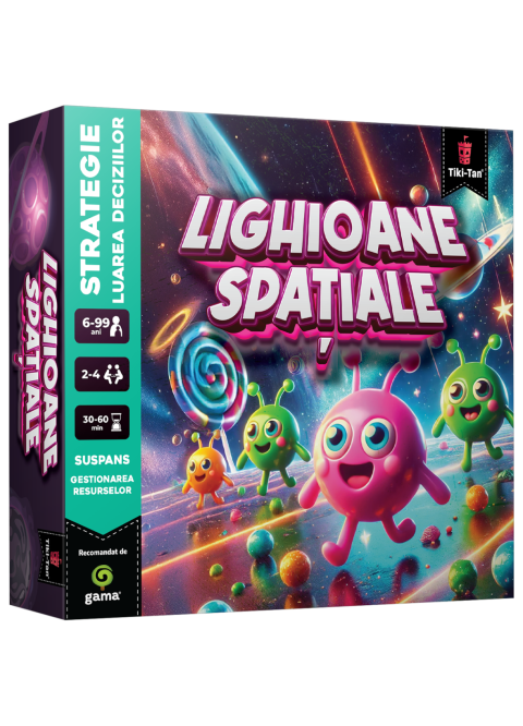 Lighioane spațiale