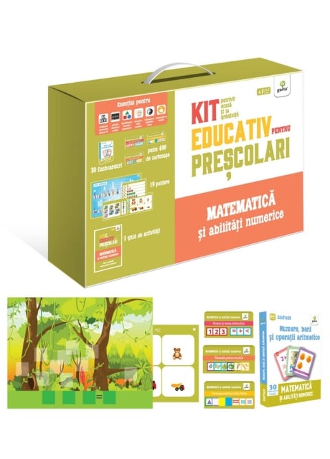 Matematică și abilități numerice. Kit educativ pentru preșcolari