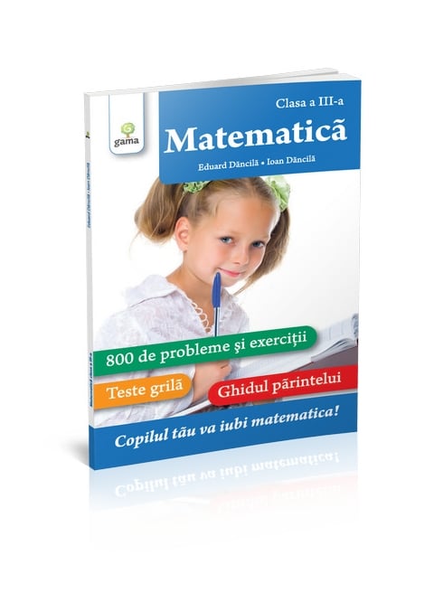 Matematica. Clasa a III-a.