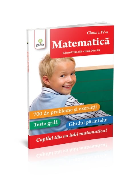 Matematica. Clasa a IV-a.