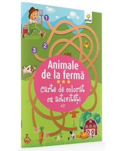 Animale de la fermă - Editura Gama