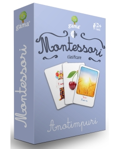 Anotimpuri - CJ Montessori - Editura Gama