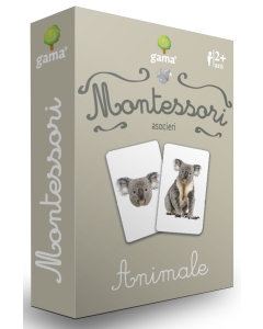 Animale  - CJ Montessori - Editura Gama