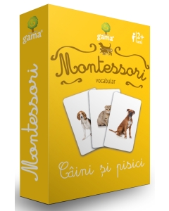 Câini și pisici - CJ Montessori - Editura Gama