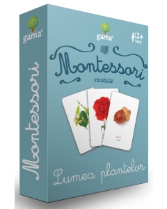 Lumea plantelor - CJ Montessori - Editura Gama