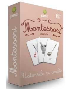 Ustensile şi unelte - CJ Montessori - Editura Gama