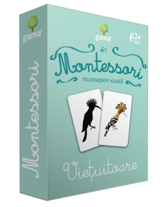Viețuitoare - CJ Montessori - Editura Gama
