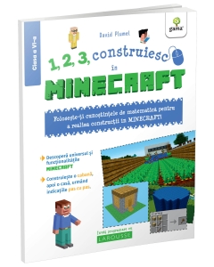 1, 2, 3, construiesc în Minecraft