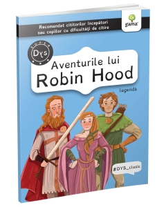 Aventurile lui Robin Hood - Editura Gama