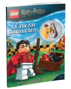 Să jucăm Quidditch! (carte de activități cu minifigurină LEGO®)