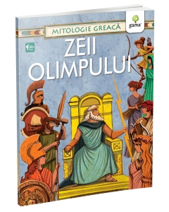 Zeii Olimpului Editura Gama