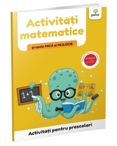 Activități matematice • grupele mică și mijlocie - Editura Gama