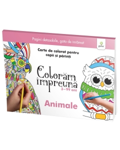 Animale - Coloram Impreuna - Editura Gama
