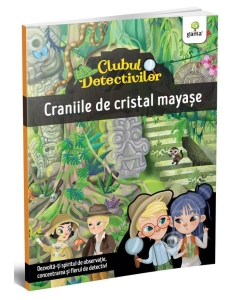 Craniile de cristal mayașe - Editura Gama