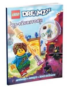 LEGO® DREAMZzz – Vis-Făuritorii (carte de activități cu minifigurină LEGO®)