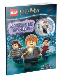 Aventuri magice! - Harry Potter / Lego - Editura Gama