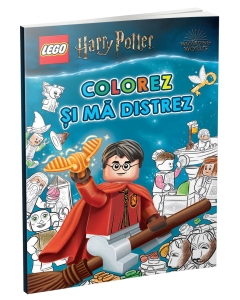 Colorez și mă distrez – Harry Potter 