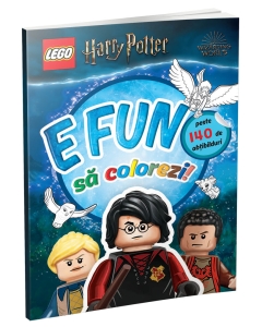 E fun să colorezi! – Harry Potter