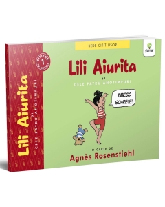 Lili Aiurita și cele patru anotimpuri (volumul 1) - Editura Gama