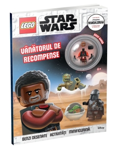 LEGO® Star Wars – Vânătorul de recompense (carte de activități cu minifigurină LEGO®)