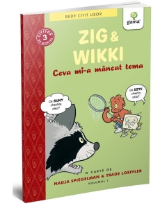 Zig și Wikki: Ceva mi-a mâncat tema (volumul 1) - Editura Gama