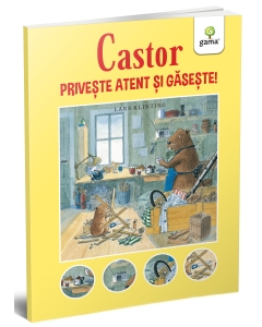 Castor: Privește atent și găsește! - Editura Gama