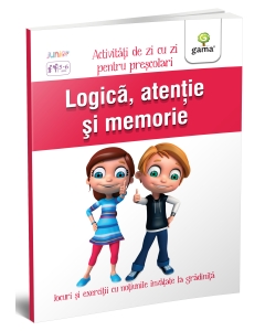 Logica, atentie si memorie 5-6 ani - Editura Gama