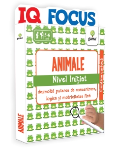 Editura Gama - Animale • nivel Initiat - Editura Gama