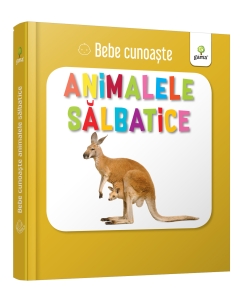 Bebe Cunoaste - Animale Salbatice - Editura Gama