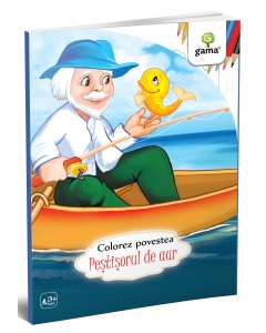Colorez Povestea Pestisorul de aur - Editura Gama