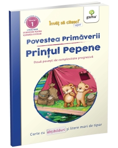 Povestea primăverii - Prințul Pepene - Editura Gama