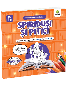 Creează povești cu... SPIRIDUȘI ȘI PITICI 