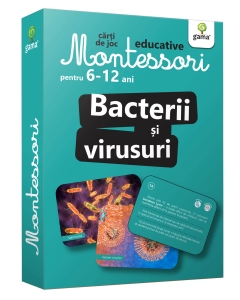 Bacterii și virusuri - Editura Gama