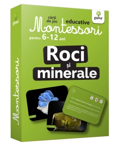 Roci și minerale - Editura Gama