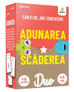 DuoCard - Adunarea • Scaderea - Editura Gama