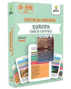 Europa. Țări şi capitale - Editura Gama