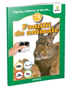 Familii de animale - Editura Gama